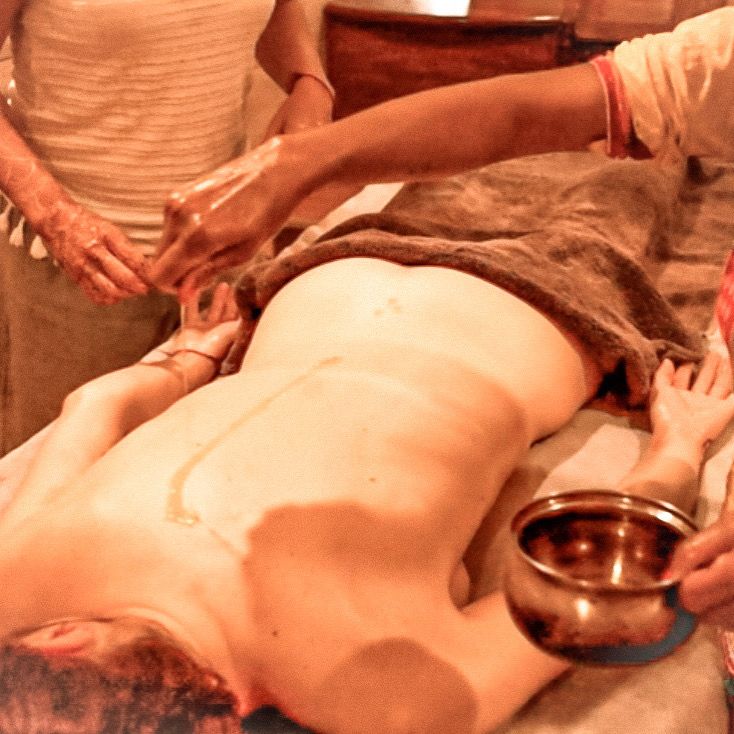 Ayurvedische Massage - Abhyanga